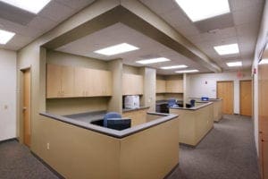 Ambulatory Surgical Center Building contracted and designed by Leonard Fiore
