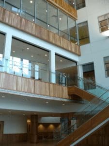 Forest Resources Building contracted and designed by Leonard Fiore