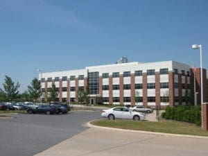 Office Building contracted and designed by Leonard Fiore