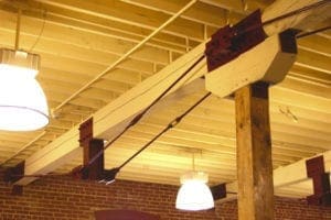 Building contracted and designed by Leonard Fiore