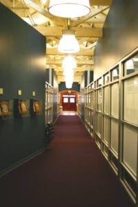 Building contracted and designed by Leonard Fiore