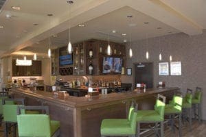 Hilton Garden Inn Building contracted and designed by Leonard Fiore