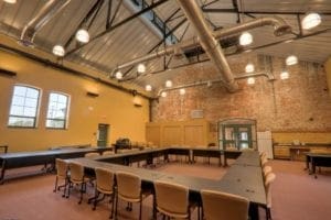 Building contracted and designed by Leonard Fiore