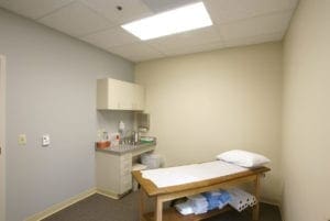 Altoona Lung Specialist Building contracted and designed by Leonard Fiore