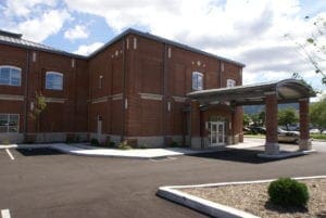 Altoona Lung Specialist Building contracted and designed by Leonard Fiore