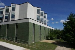 Building contracted and designed by Leonard Fiore