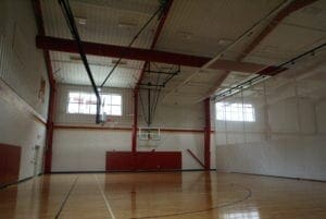 Bach Wellness Center Building contracted and designed by Leonard Fiore