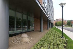 Moore Building contracted and designed by Leonard Fiore