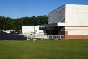 American Red Cross Building contracted and designed by Leonard Fiore