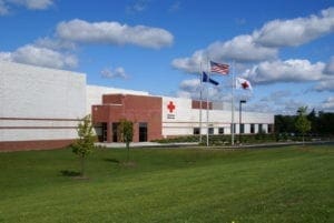 American Red Cross Building contracted and designed by Leonard Fiore