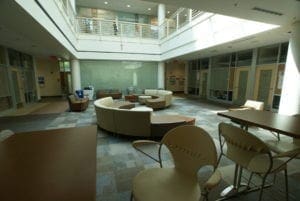 Building contracted and designed by Leonard Fiore