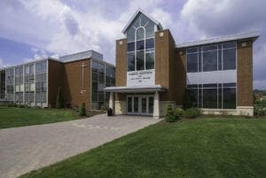 DiSepio Institute for Rural Health & Wellness Building contracted and designed by Leonard Fiore