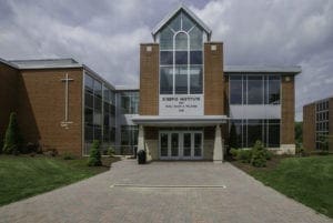 DiSepio Institute for Rural Health & Wellness Building contracted and designed by Leonard Fiore