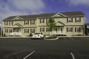 Building contracted and designed by Leonard Fiore