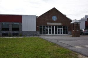 degol fieldhouse Building contracted and designed by Leonard Fiore