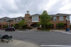Building contracted and designed by Leonard Fiore