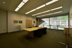 Millenium Science Complex Building contracted and designed by Leonard Fiore