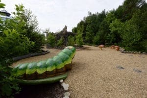 children's garden Building contracted and designed by Leonard Fiore