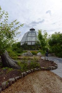 children's garden Building contracted and designed by Leonard Fiore