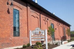 Building contracted and designed by Leonard Fiore