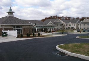 Garvey Manor Building contracted and designed by Leonard Fiore