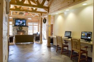Building contracted and designed by Leonard Fiore