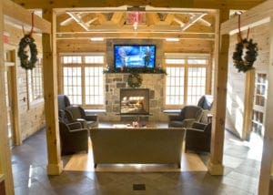 Building contracted and designed by Leonard Fiore