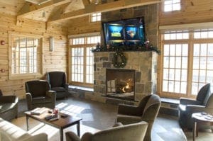 Building contracted and designed by Leonard Fiore