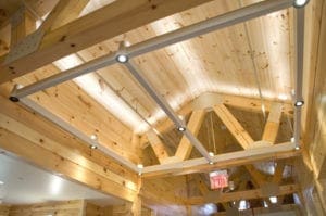 Building contracted and designed by Leonard Fiore
