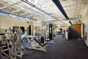 Building contracted and designed by Leonard Fiore