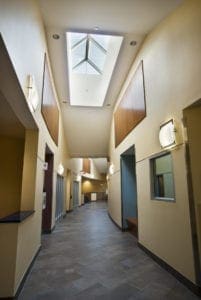 Building contracted and designed by Leonard Fiore