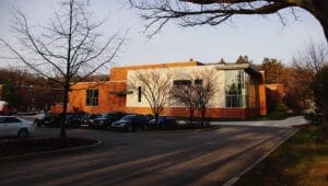 Misciagna Family Center for Performing Arts Building contracted and designed by Leonard Fiore