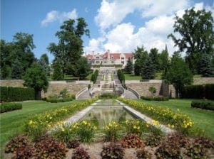 Mount Assisi Monastery Building contracted and designed by Leonard Fiore