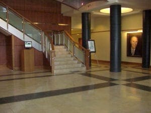 Building contracted and designed by Leonard Fiore