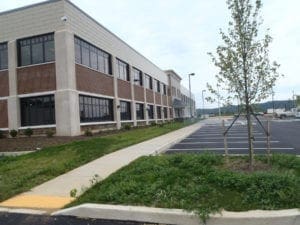 PennDOT Engineering Office Building contracted and designed by Leonard Fiore