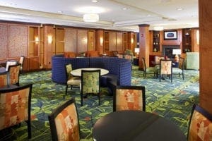 Fairfield Inn & Suites Building contracted and designed by Leonard Fiore