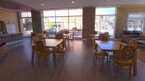 Cadillac and Garmin House Building contracted and designed by Leonard Fiore