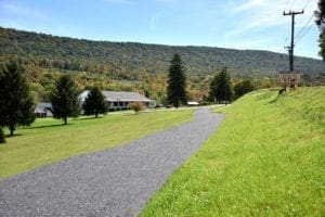 Bedford Heritage Trail contracted and designed by Leonard Fiore