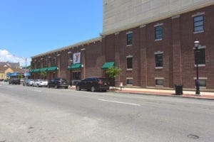 Clearfield YMCA Building contracted and designed by Leonard Fiore
