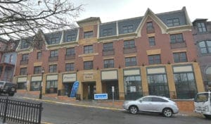 Cadillac and Garmin House Building contracted and designed by Leonard Fiore