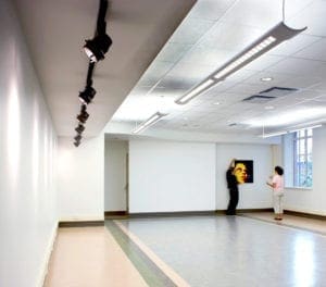 Borland Laboratory Building contracted and designed by Leonard Fiore
