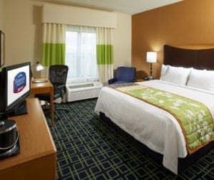 Fairfield Inn & Suites Building contracted and designed by Leonard Fiore