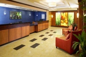 Fairfield Inn & Suites Building contracted and designed by Leonard Fiore