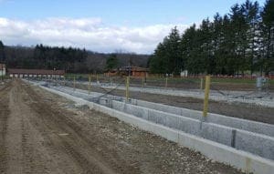Building contracted and designed by Leonard Fiore