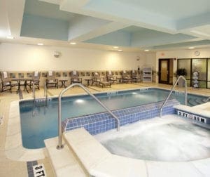 Fairfield Inn & Suites Building contracted and designed by Leonard Fiore