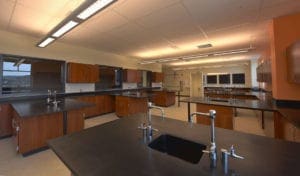 SONForest Hills Junior Senior High School Building contracted and designed by Leonard Fiore
