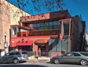 Building contracted and designed by Leonard Fiore