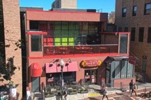Building contracted and designed by Leonard Fiore