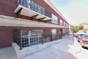 Cadillac and Garmin House Building contracted and designed by Leonard Fiore