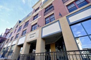 Cadillac and Garmin House Building contracted and designed by Leonard Fiore